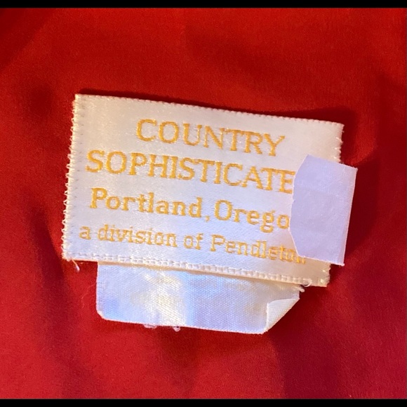 Pendleton division vintage blouse - Picture 5 of 5